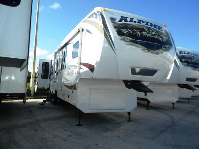 New 2012 Keystone Alpine 3700RE Fifth Wheel For Sale